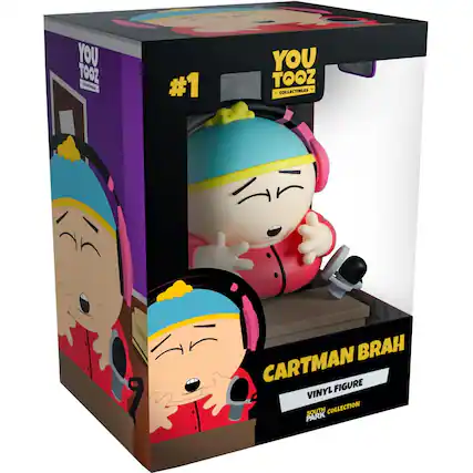 YOU TOOZ #1 YOU TOOZ COLLECTIBLES CARTMAN BRAH VINYL FIGURE SOUTH PARK COLLECTION