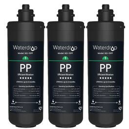 WD-10PP Under Sink Water Filter, Replacement for Waterdrop TSA & TSB &TSB-CM - Black