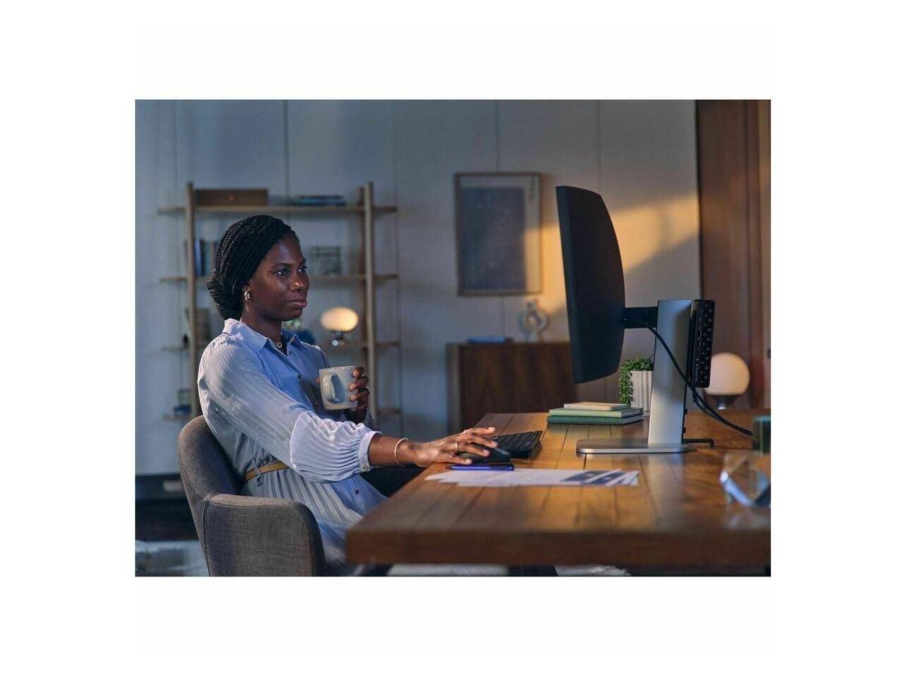 Alt View 10. HP - HP SMART BUY ELITEDESK 8 MINI G1A  AI RAI5P340 16GB/512GB PC - Jack Black.