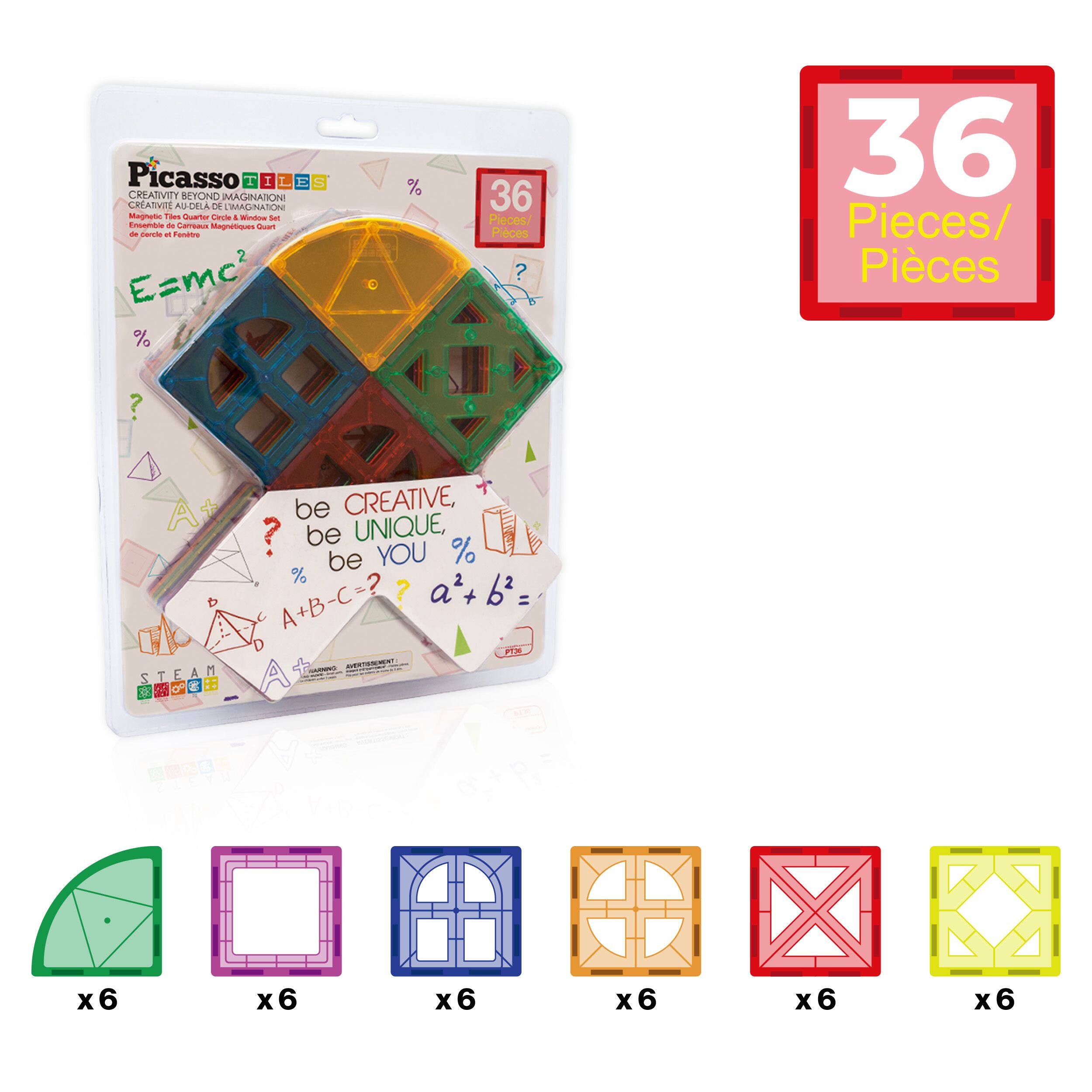 Picasso TILES  
CREATIVITY BEYOND IMAGINATION  
Magnetic Tiles for Creative Play  
Ensemble de Carreaux Magnétiques Quart  
36 Pieces/ Pièces  

E=mc²  
be CREATIVE, be UNIQUE, be YOU  
A+B-C=2  
a² + b² = c²  
STEAM  
A+  
A+  
A+  
A+  
A+  
A+  
A+  
A+  
A+  
A+  
A+  
A+  
A+  
A+  
A+  
A+  
A+  
A+  
A+  
A+  
A+  
A+  
A+  
A+  
A+  
A+  
A+  
A+  
A+  
A+  
A+  
A+  
A+  
A+  
A+  
A+  
A+  
A+  
A+  
A+  
A+  
A+  
A+  
A+  
A+  
A+  
A+  
A+  
A+  
A+  
A+  
A+  
A+  
A+  
A+  
A+  
A+  
A+  
A+  
A+  
A+