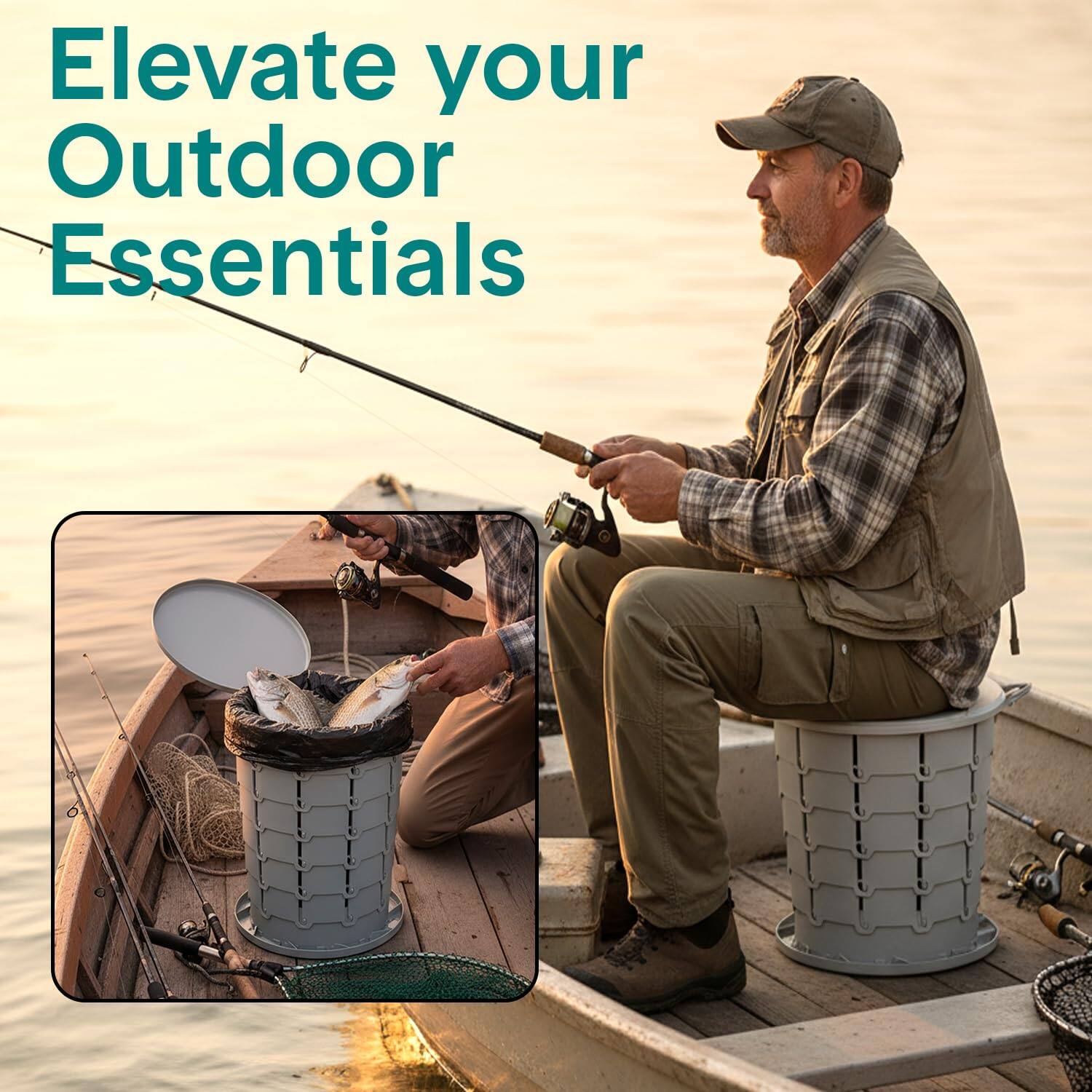 Elevate your Outdoor Essentials