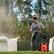 Alt View 4. Costway - Costway 2030PSI Electric Pressure Washer Cleaner 1.7 GPM 1800W with Hose Reel - Red.