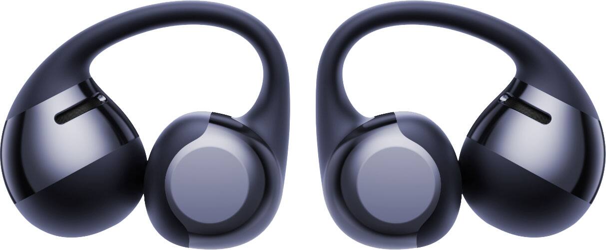 Alt View 2. Shokz - OpenDots ONE Open-Ear Clip-On True Wireless Bluetooth Earbuds - Midnight Blue.