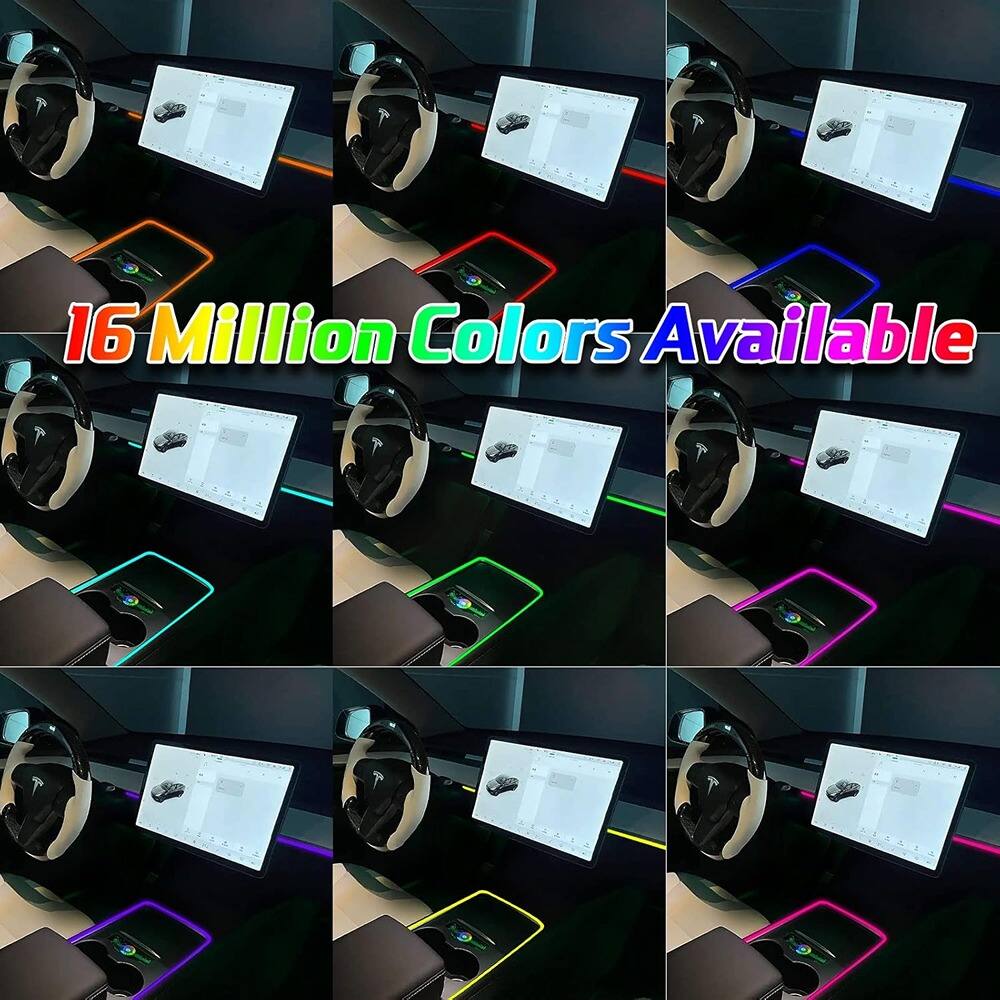 16 Million Colors Available