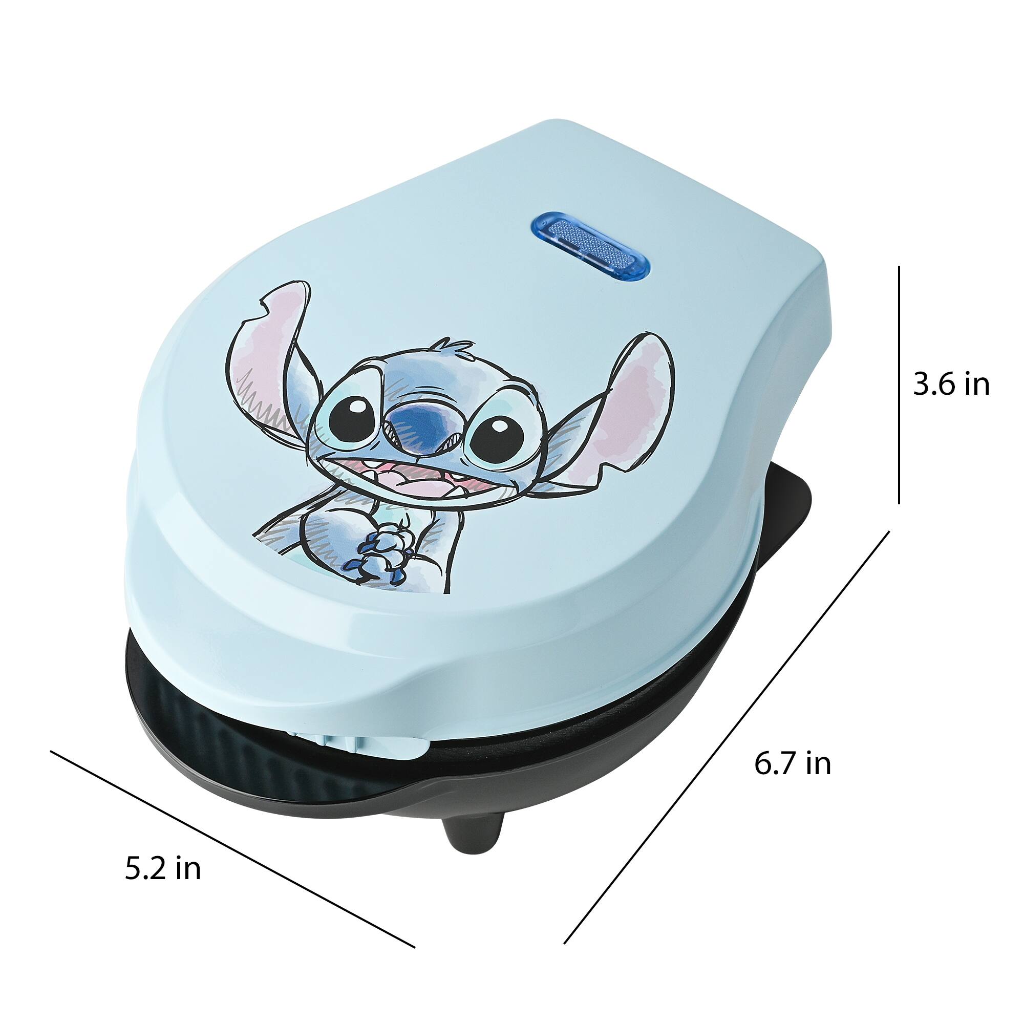 3.6 in  
6.7 in  
5.2 in