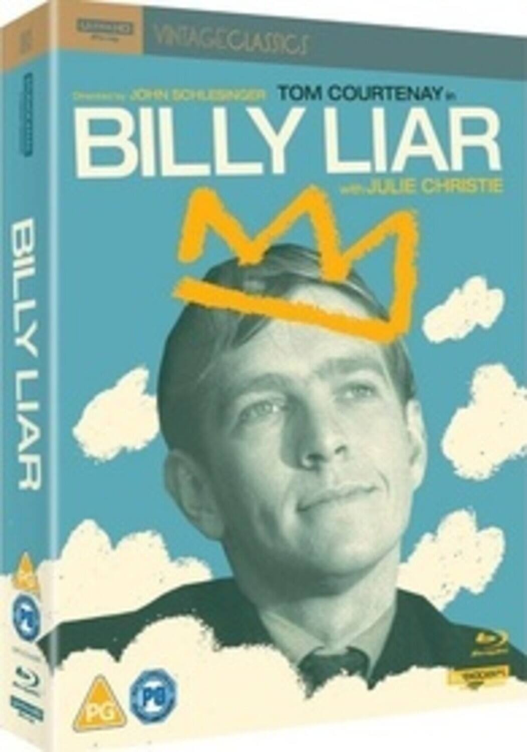 Front. Billy Liar   - 4K Blu-Ray.