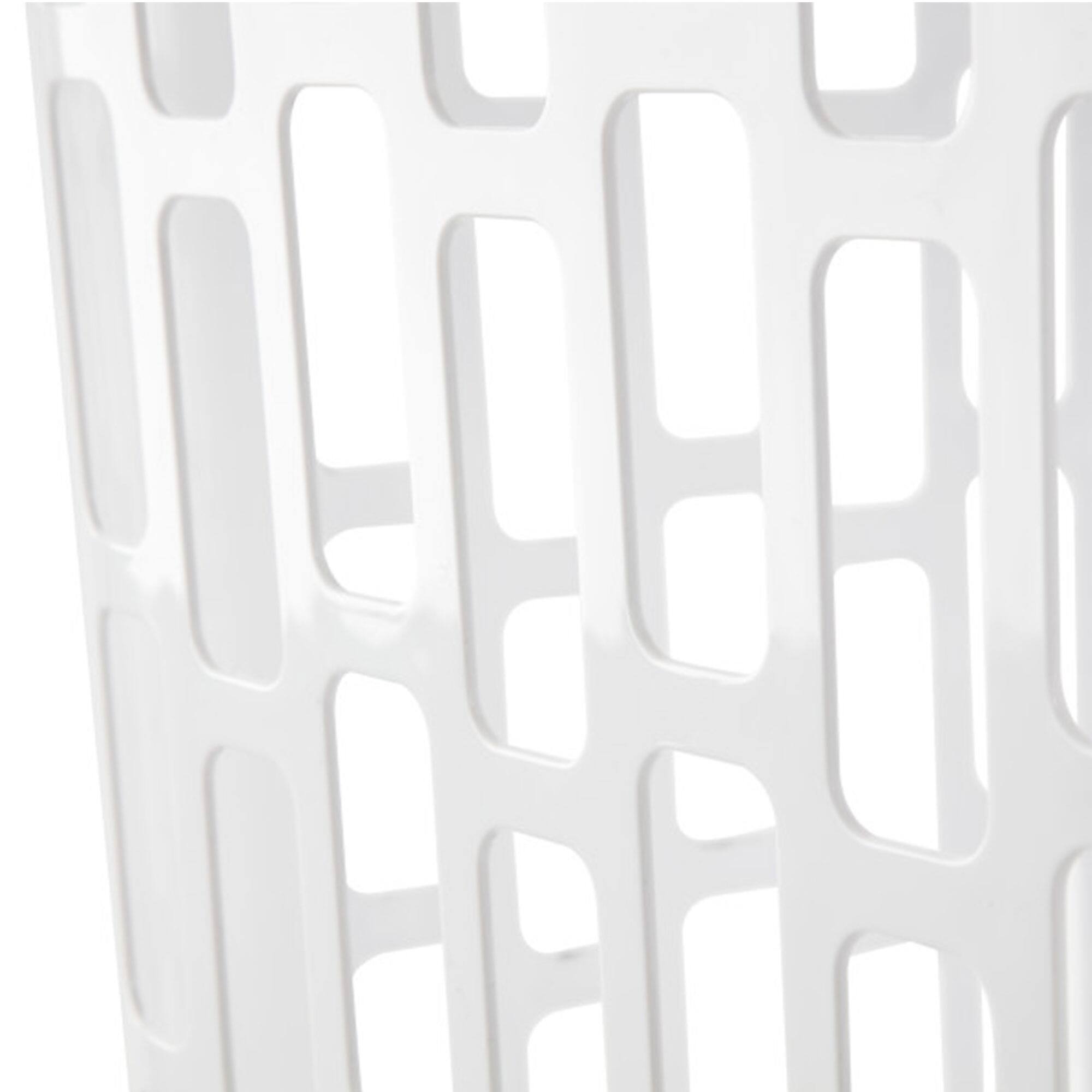 Alt View 8. Sterilite - Sterilite Ultra Easy Carry Plastic Dirty Clothes Laundry Basket Hamper, (8 Pack) - White.