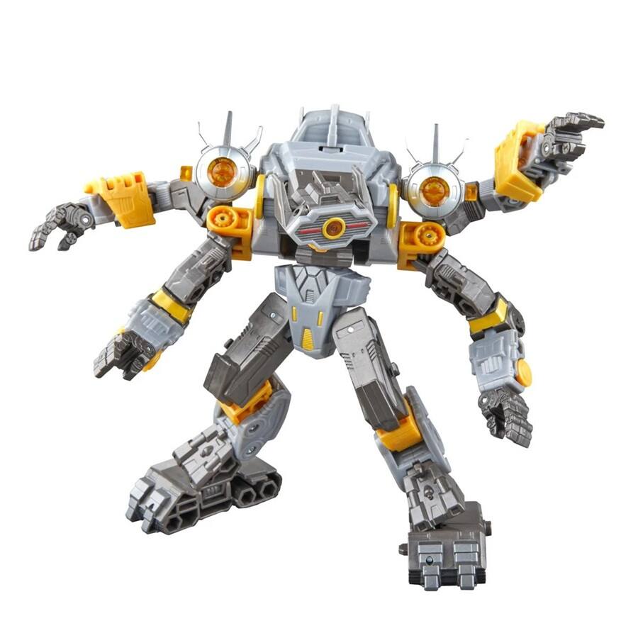 Alt View 6. Hasbro - Hasbro Collectibles - Transformers - Age of the Primes - Voyager Class The Thirteen Amalgamous Prime - COLLECTIBLES - Multicolor.