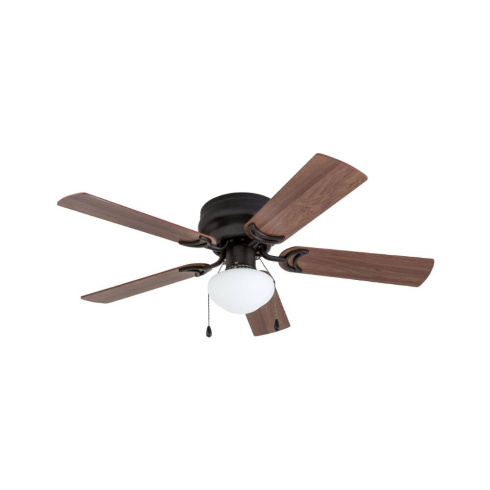 Front. Evolution Blazed - TRADITIONAL MOUNT INDOOR LED CEILING FAN - Dark Bronze.