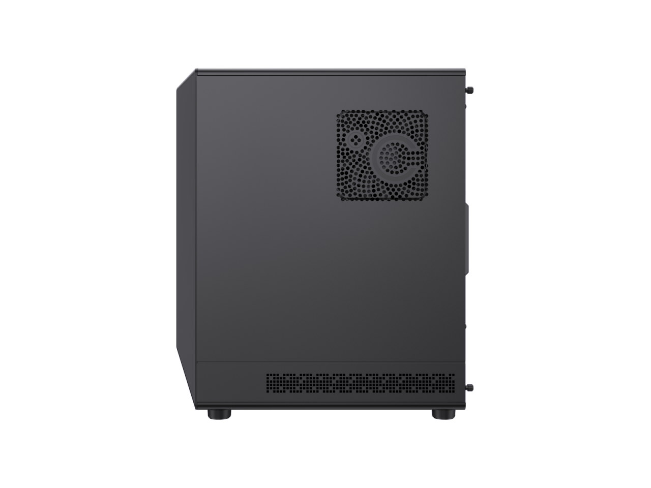 Alt View 3. GAMEMAX - GAMEMAX Vista COC AB Black ATX Mid Tower Case (Computer Cases - ATX Form) - Black.