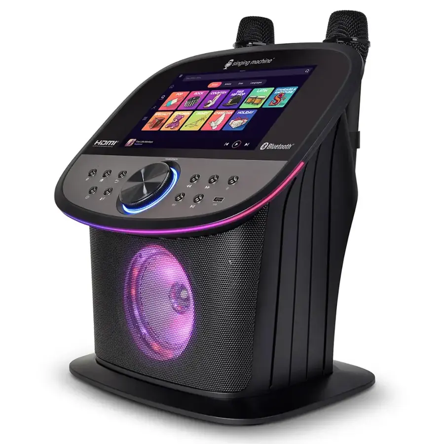 Singing Machine PingiN MoChinne A - R4 242 JAI a A13 MTY BI S N CSEN DISNEY CNOSAN ACIEMT HOmI 0 N N A N Bluetooth A C o 4  AA 4 * W & N -
