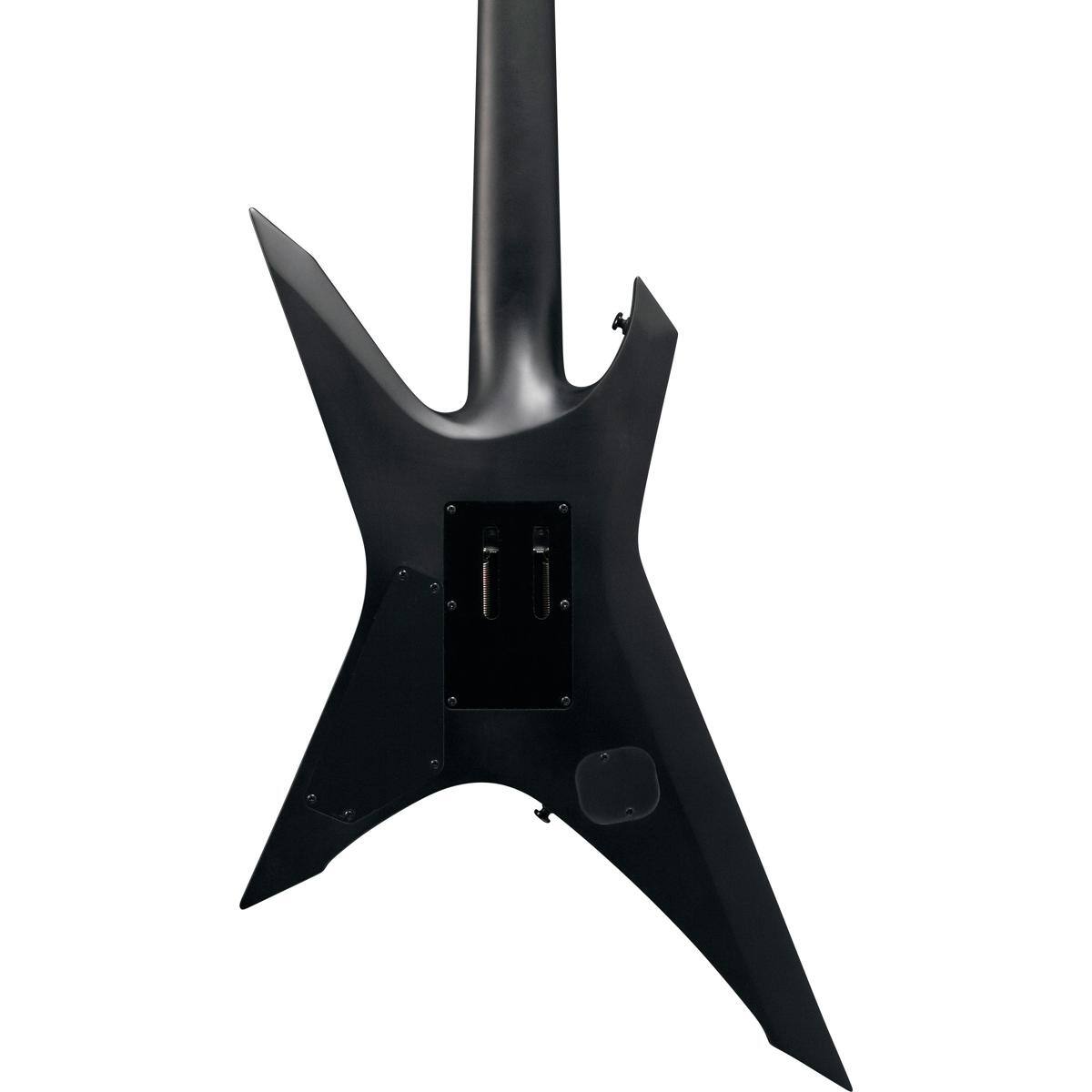 Alt View 4. Ibanez - Ibanez Iron Label Xiphos Series XPTB720 7-String Electric Guitar, Black Flat.
