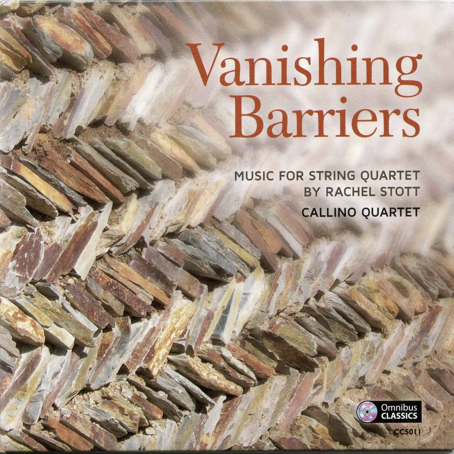 Callino Quartet - Vanishing Barriers   - COMPACT DISCS [CD]