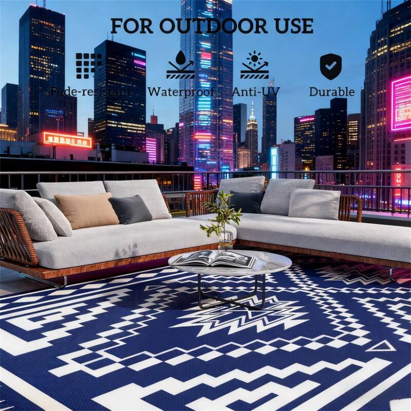 FOR OUTDOOR USE  
Fade-resistant  
Waterproof  
Anti-UV  
Durable