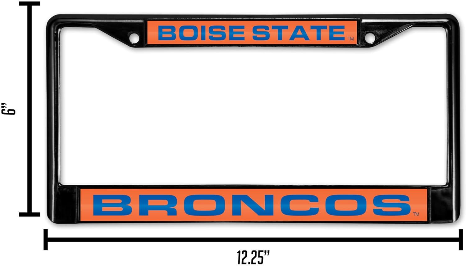 BOISE STATE  
BRONCOS  

6" x 12.25"