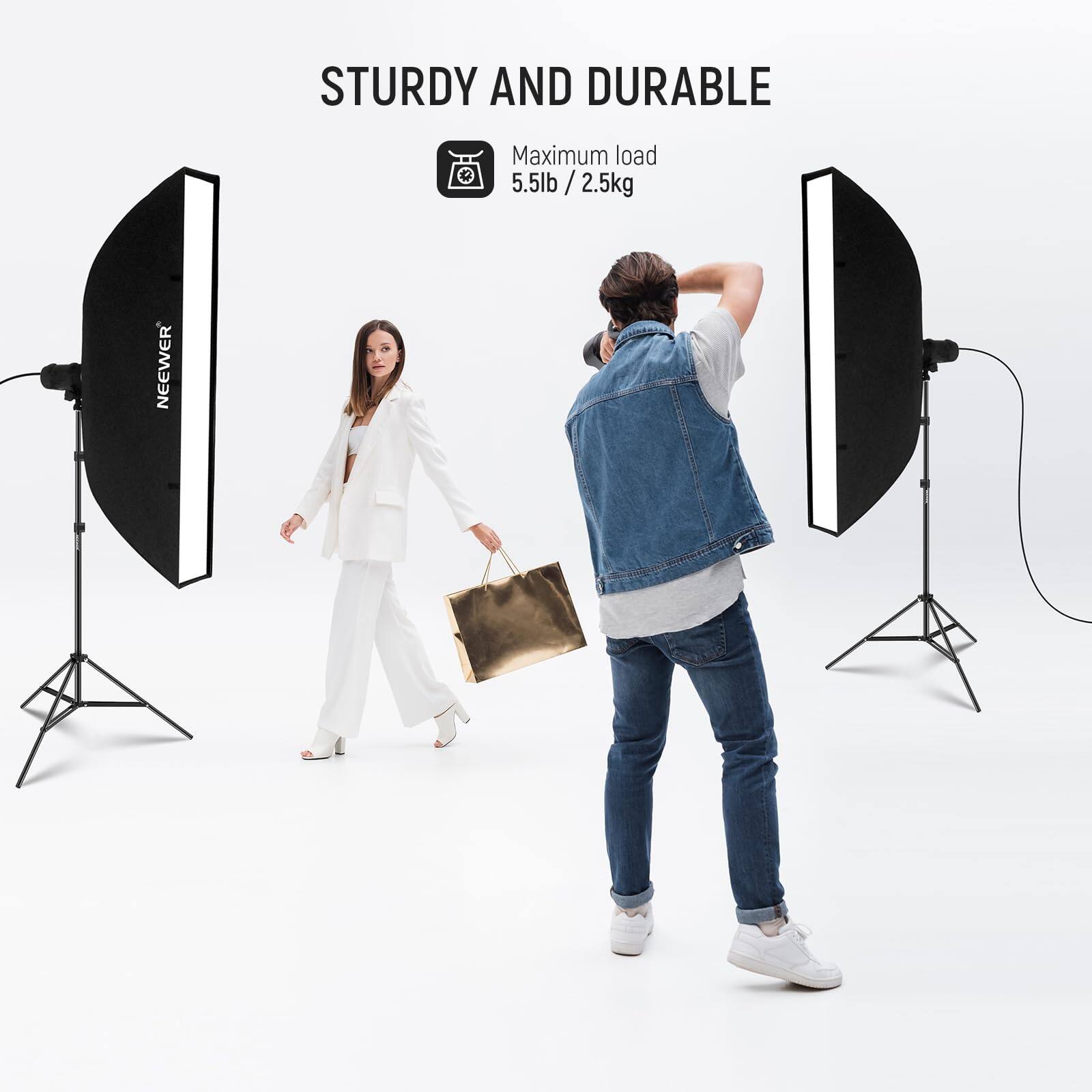 STURDY AND DURABLE  
Maximum load  
5.5lb / 2.5kg