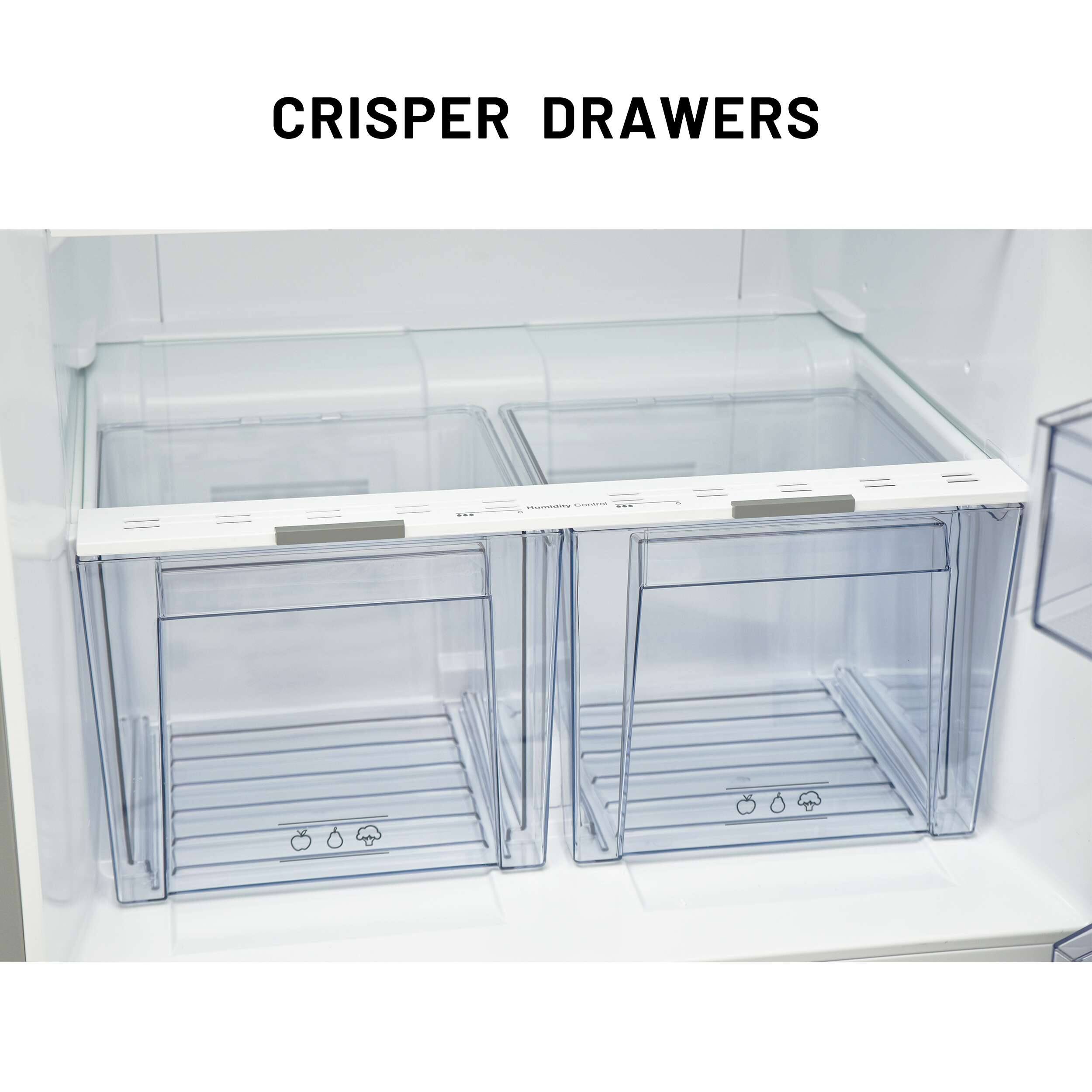 CRISPER DRAWERS