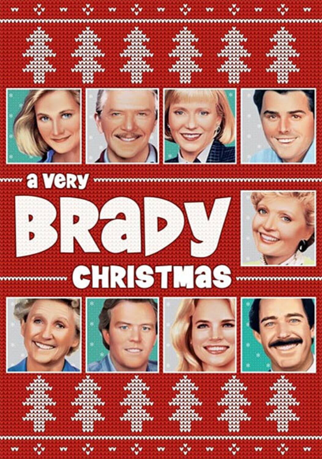 The Brady Bunch: A Very Brady Christmas  - DVD