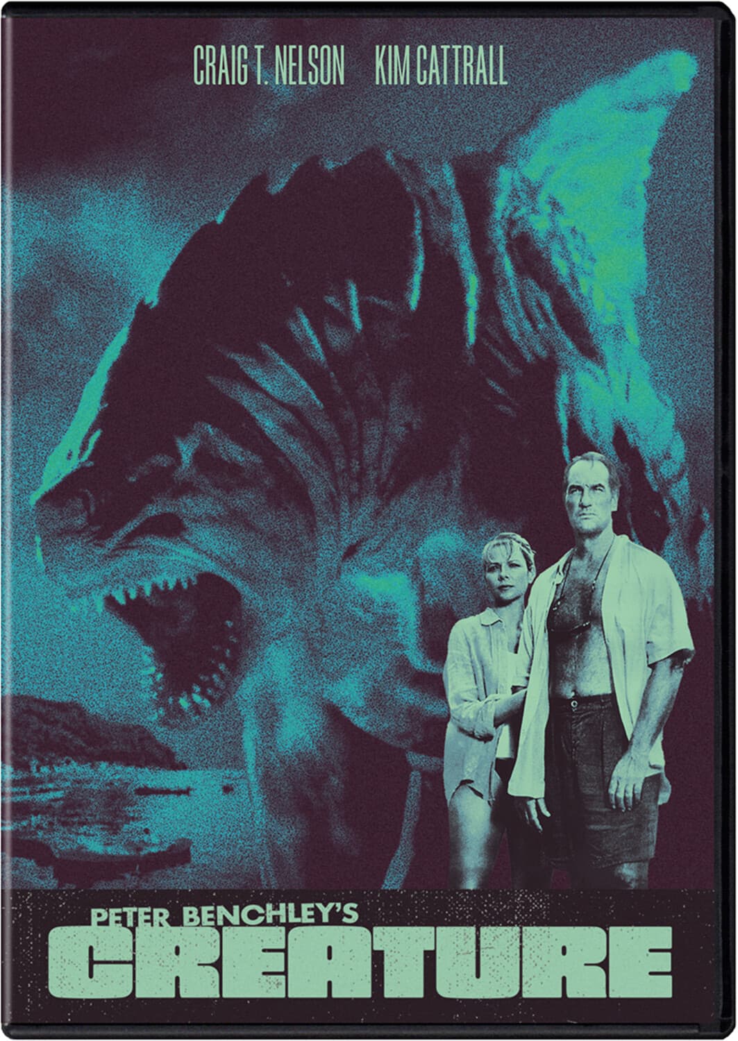 Front. Peter Benchley's Creature   - DVD.