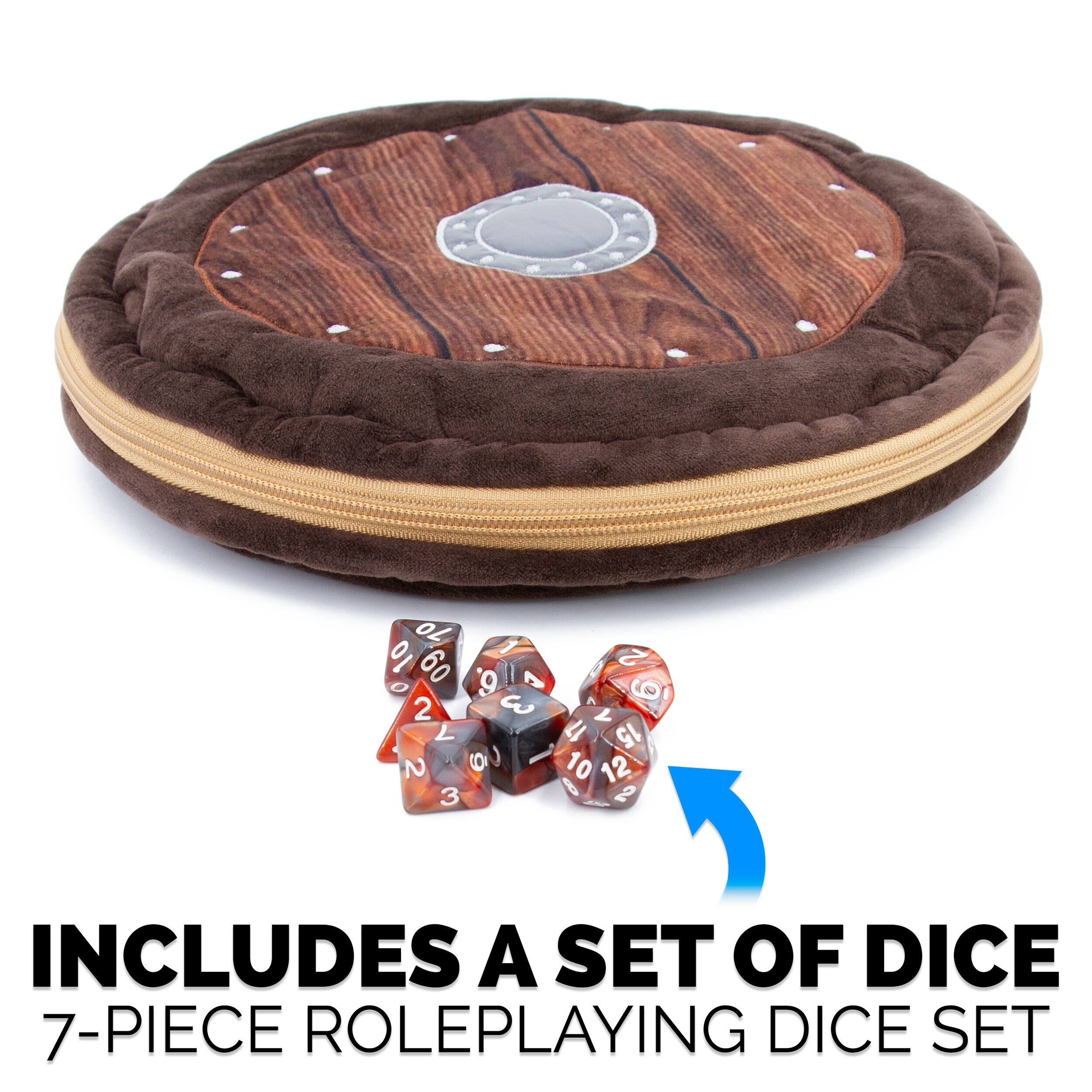 OL 1 10 60 2 0 9 A g 2 3 1 7 17 15 2 6 10 8 12 3 2

INCLUDES A SET OF DICE 7-PIECE ROLEPLAYING DICE SET