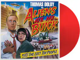 Thomas Dolby - Aliens Ate My Buick - Limited 180-Gram Translucent Red Colored Vinyl - VINYL LP