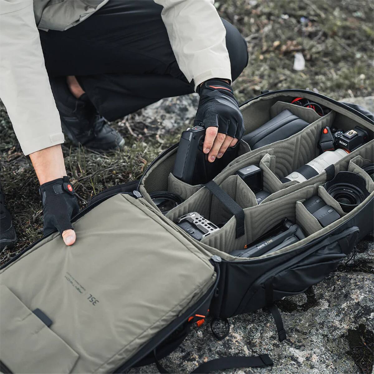 0 SONY  
MANG CHE  
35L