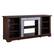Alt View 7. Chateau Abodes - 58" Modern TV Stand Stone Entertainment Console with Open Storage for TV Up to 65" - Cherry.