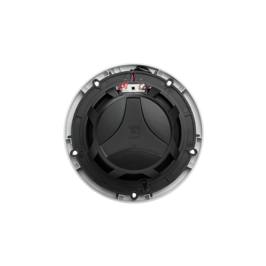 Angle. JBL - JBL MARINESTAGE6 6-1/2" (160mm) two-way marine audio multi-element speaker    60W – WHITE - Black.