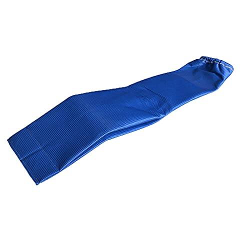 Left. Kirby - Hoover 1 Pack Hoover Replacement Part For Vacuum Cleaner Blue Cloth Bag W/Zip Pocket Part # compare to part 190078.
