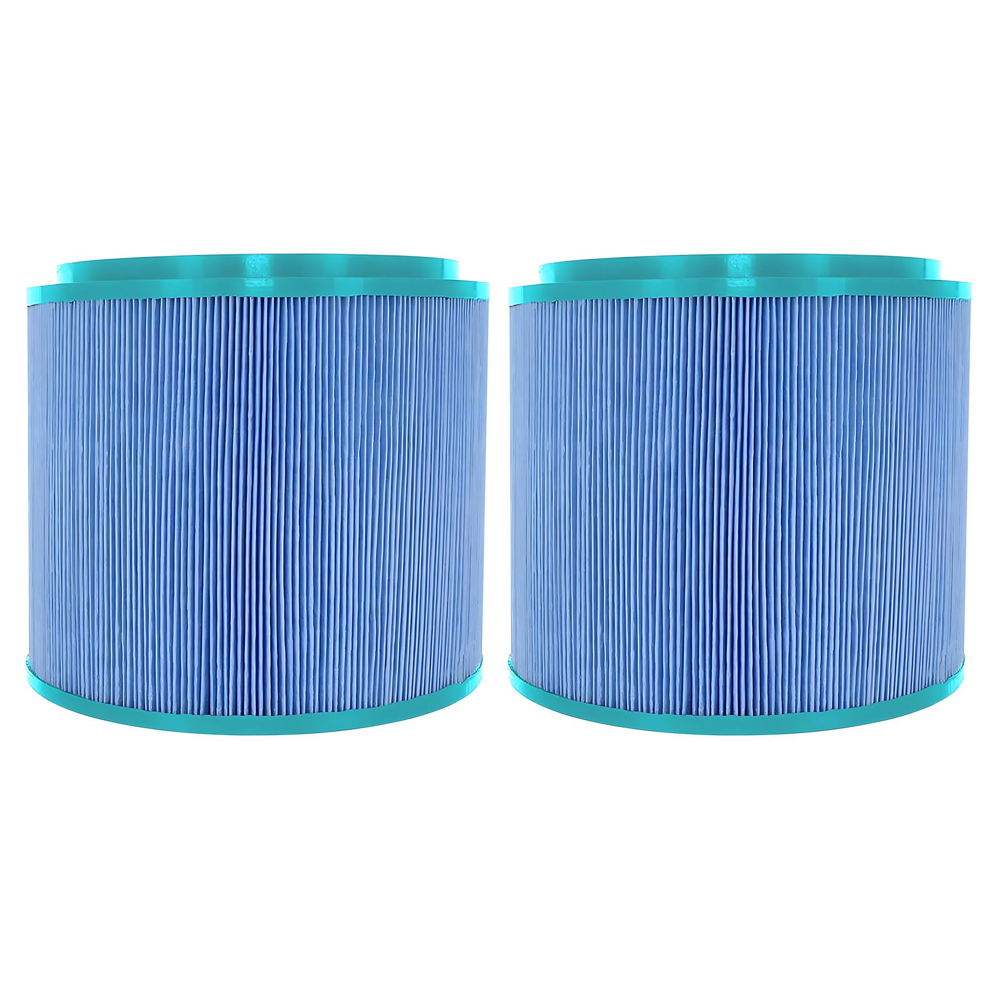 Front. Hurricane - Hurricane 2 Pack Elite Aseptic Filter Cartridge for PM35SC-F2M & Unicel 5CH-352.
