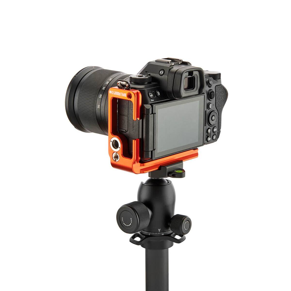Alt View 4. 3 Legged Thing - 3 Legged Thing Zadie QD-Compatible L-Bracket for Nikon Z6 III Camera.