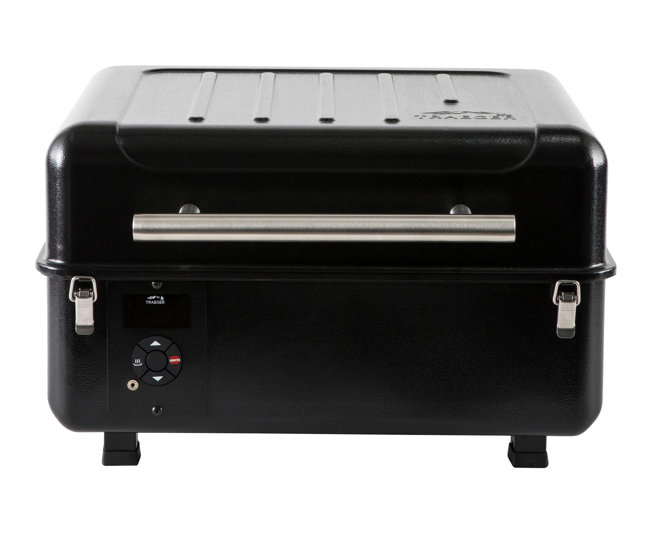 Alt View 18. Traeger Grills - Ranger Wood Pellet Grill - Black.