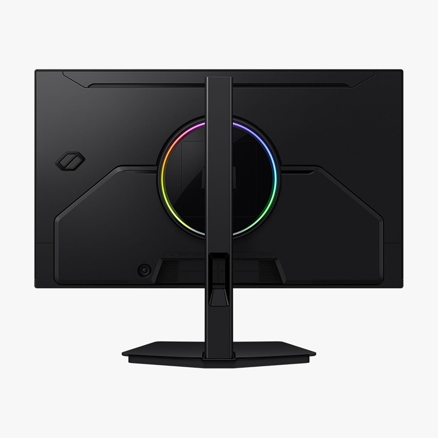 Back. Samsung - Samsung LS27HG802EFXZA Gaming Monitor with 6 Year Amber Protection (2026) - Black.