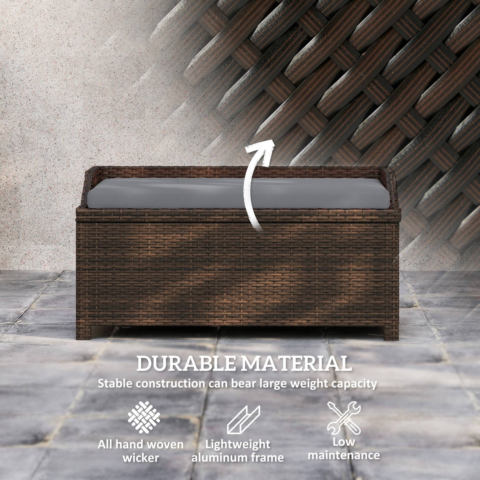 DURABLE MATERIAL
Stable construction can bear large weight capacity
All hand woven wicker
Lightweight aluminum frame
Low maintenance