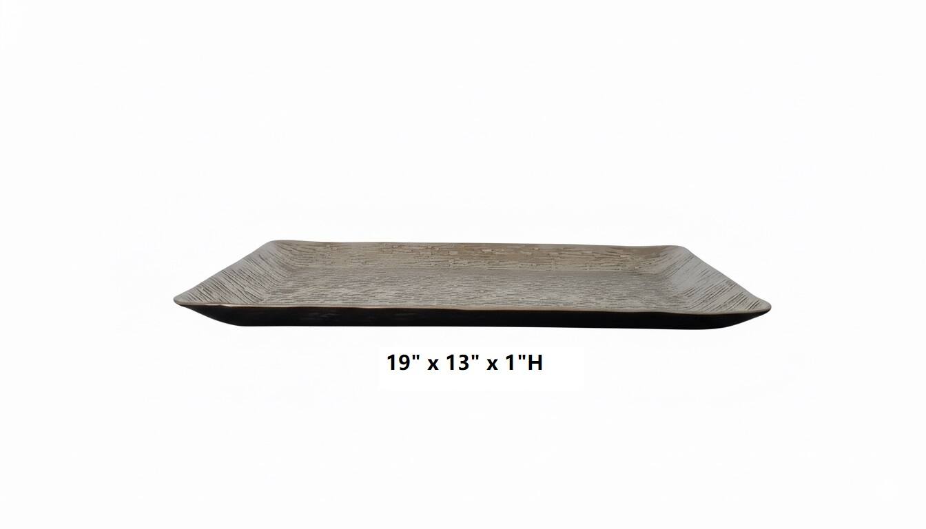 19" x 13" x 1"H