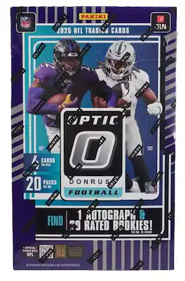 2025 Panini Donruss Optic Football Hobby Box