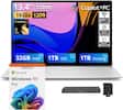 13.4" 120Hz 1920x1200 Snapdragon X Elite
Copilot + PC WiFi 7
FingerPrint Reader
Backlit Keyboard
32GB RAM
1TB SSD
1TB Docking
Microsoft Windows 11 Pro