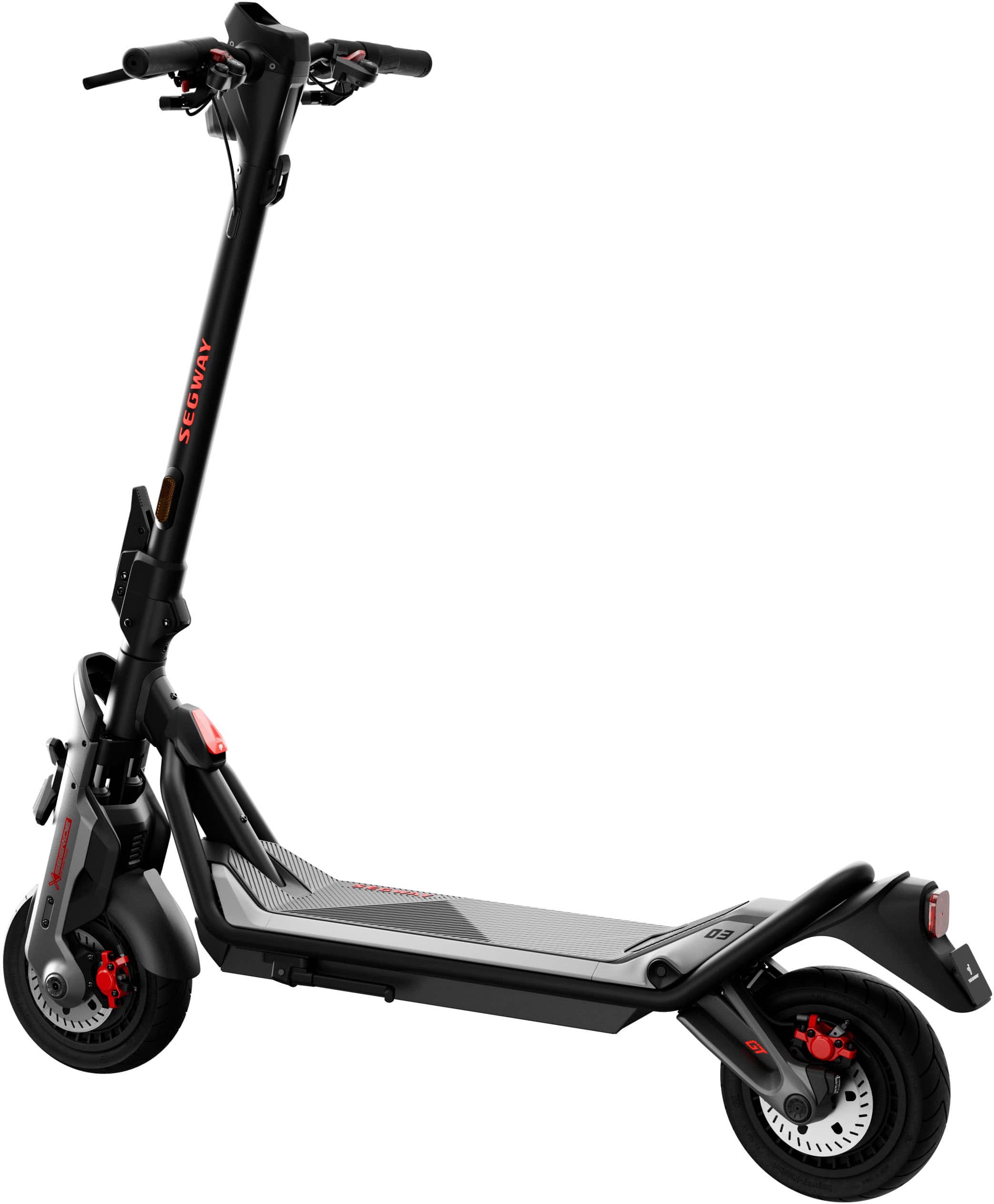 Angle. Segway - GT3 SuperScooter w/ 45.6 mi Max Operating Range & 31 mph Max Speed - Black.