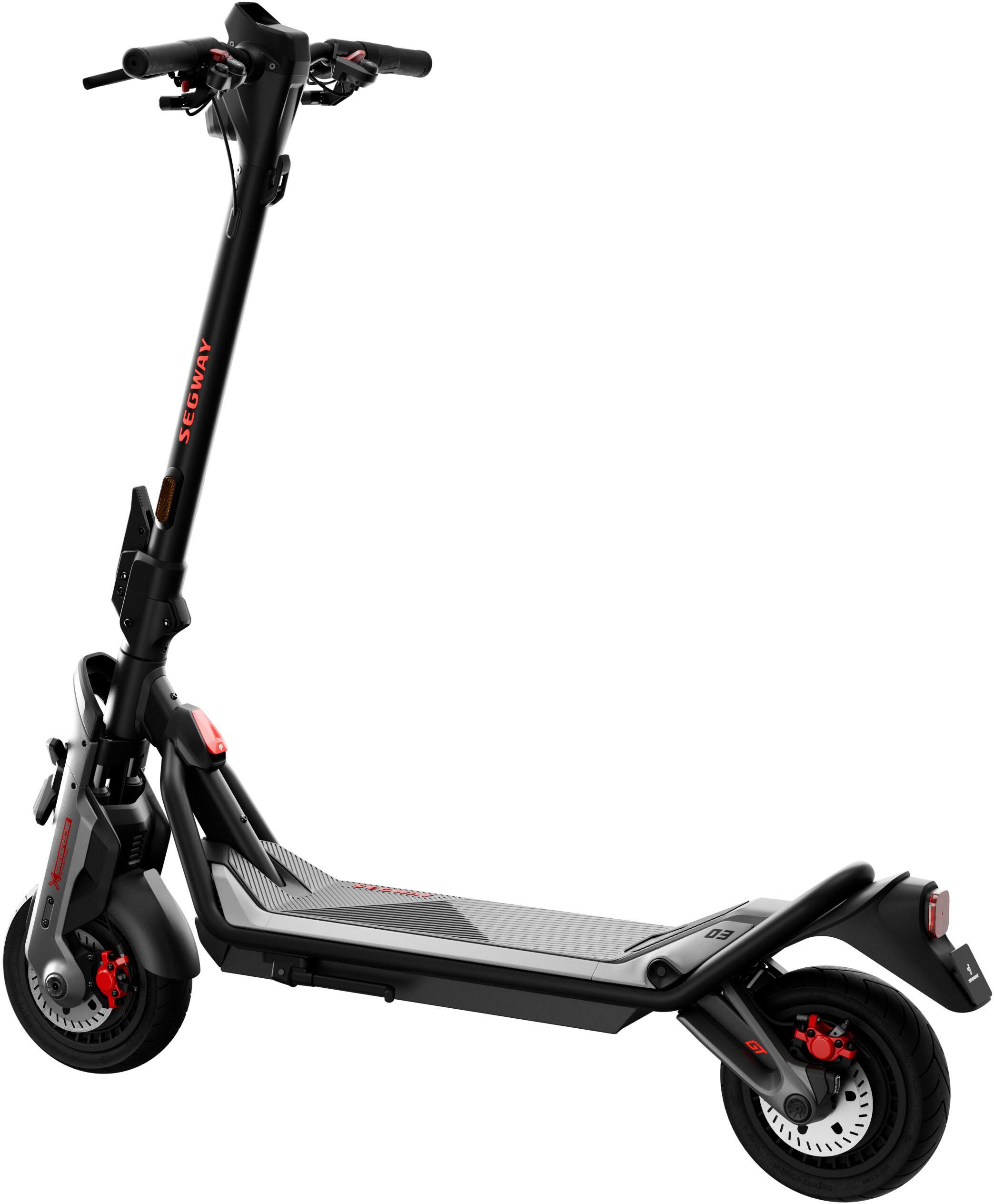 Angle. Segway - GT3 SuperScooter w/ 45.6 mi Max Operating Range & 31 mph Max Speed - Black.