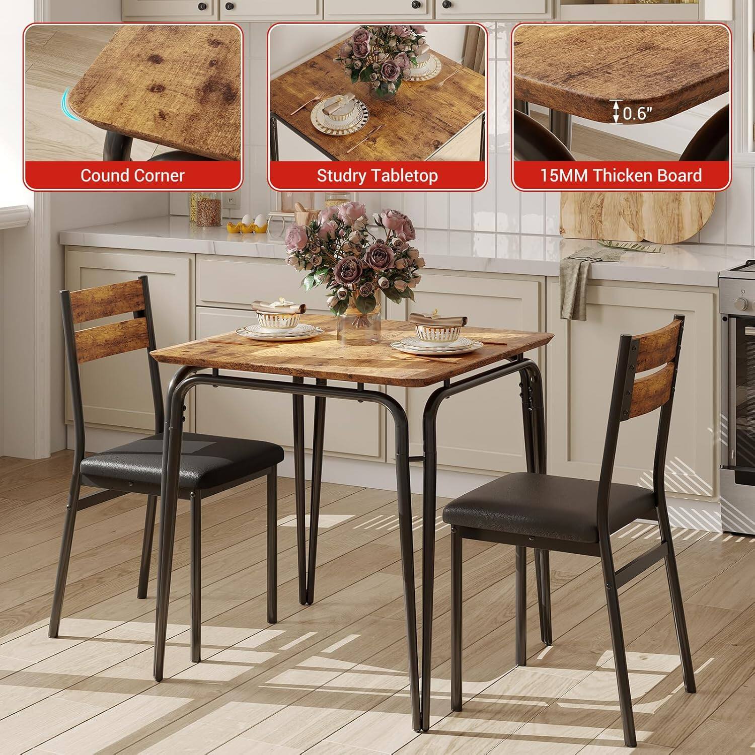 0.6" Cound Corner Study Tabletop 15MM Thick Board

- Cound Corner
- Study Tabletop
- 15MM Thick Board