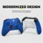 Modernized Design: Sculpted surfaces and refined geometry for enhanced comfort during gameplay. Xbox.