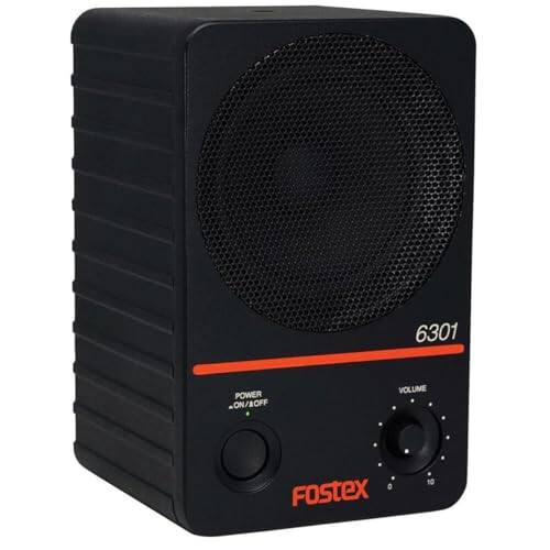 6301 POWER ON/OFF VOLUME Fostex