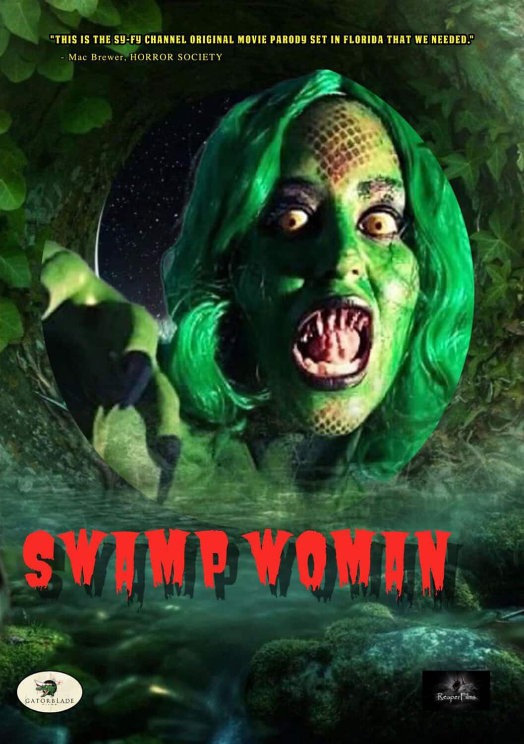 Swamp Woman  - DVD