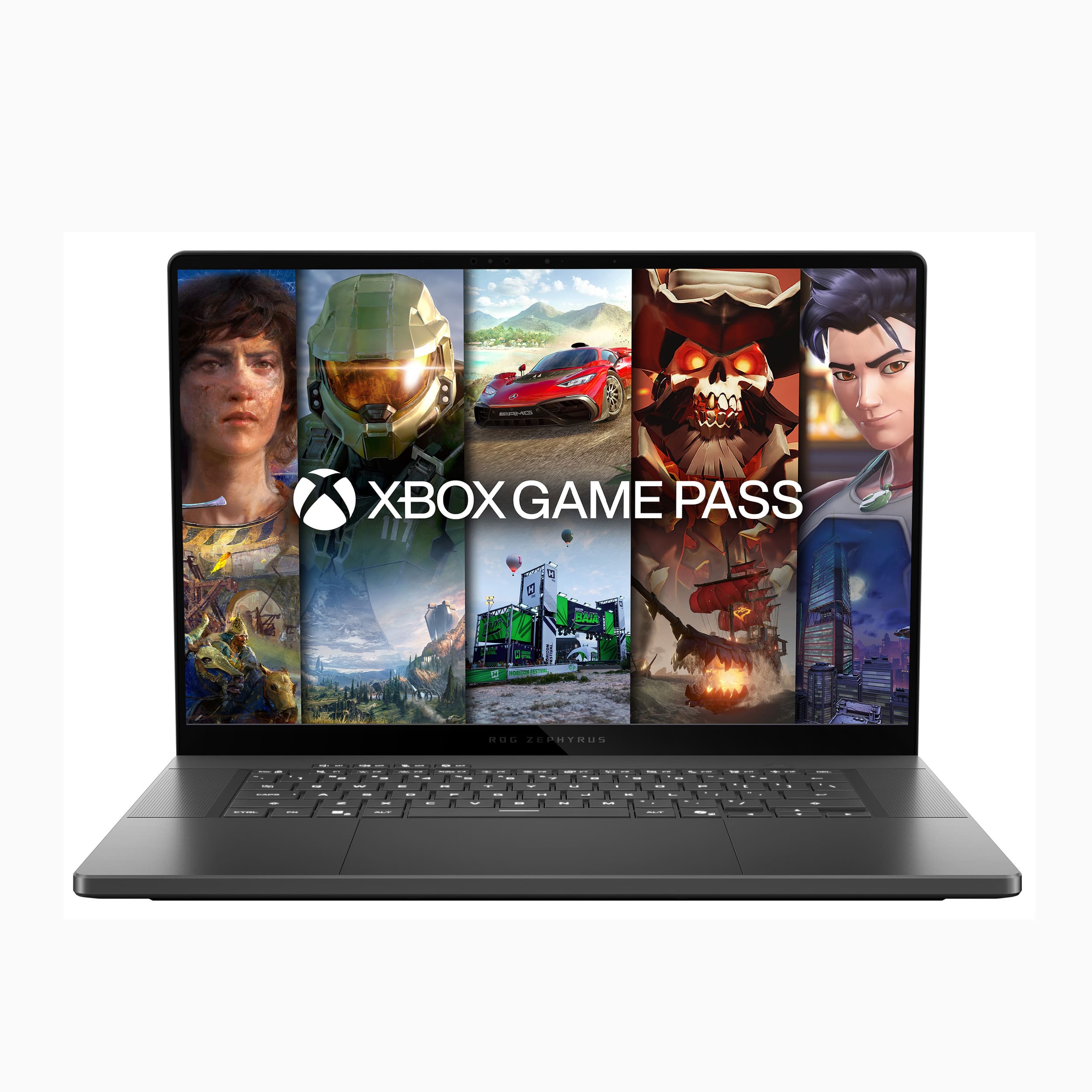 XBOX GAME PASS  
BY  
ROG ZEPHYRUS