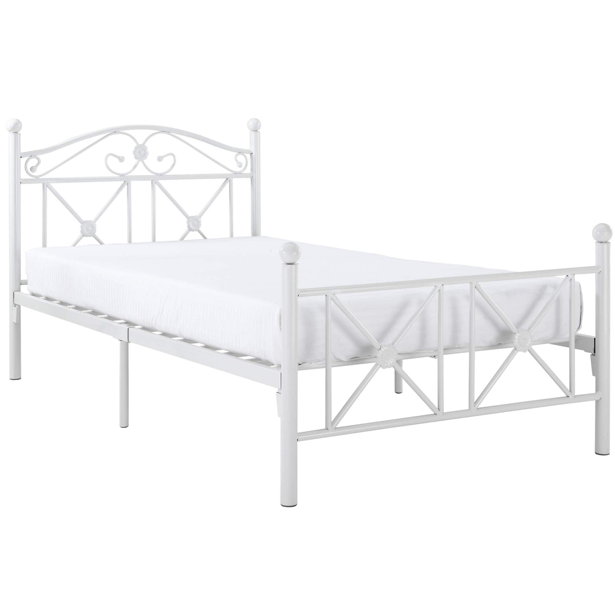 Photos - Bed Modway  Cottage Twin  - White MWY-EEI-799 