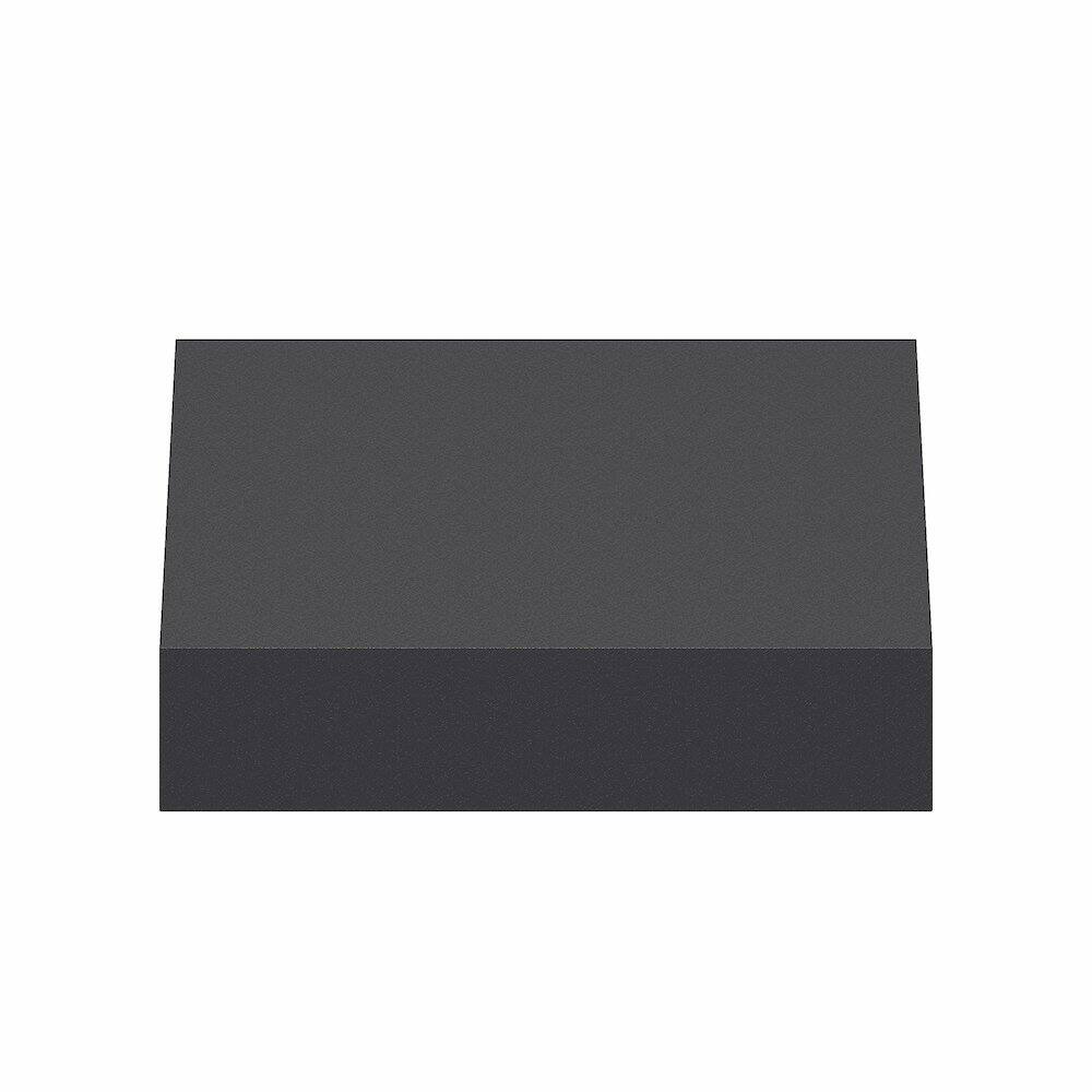 Left. Furinno - TANNA Floating Shelves for Wall, 9 x 9 Wall Shelf, Wall Mounted Floating Shelf with Invisible Brackets, 2-in Thick Shelf - Americano.