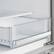 Alt View 9. Forno Appliances - Moena 19.2 Cu. Ft. Built-In French Door Refrigerator with Decorative Trim Grill - Stainless Steel VCM.