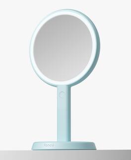 fancii - Cami Lighted Handheld Mirror - Blue