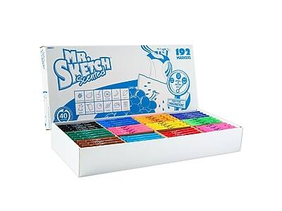MR. SKETCH Scented  
192 MARKERS  
40