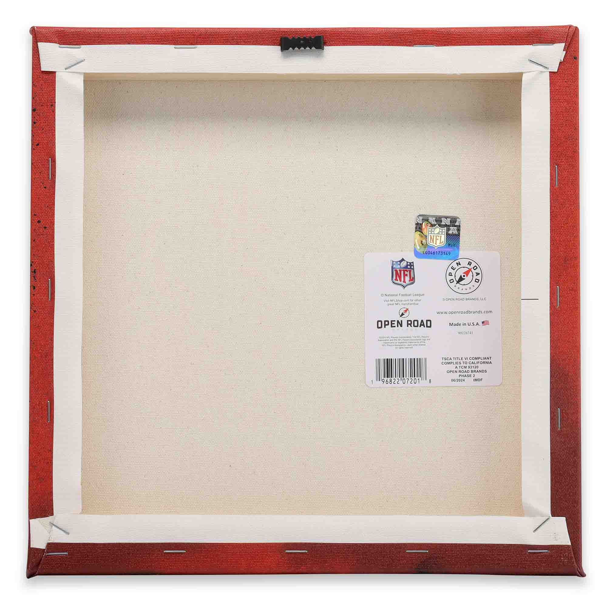 R NFL 461/2510 NFL OPEN ROAD ... - Na - LaS - - RA MNS AA www.openroadbrands.com OPEN ROAD Made - USA m - 96822 07201 - .. .. - de m. COMPLES . ALEUANA - FOM adis OMS O SRANES C. - 1/2I -

OPEN ROAD
Made in U.S.A.
www.openroadbrands.com

NFL
0044773566

OPEN ROAD BRANDS LLC

TSCA TITLE V COMPLIANT
COMPLIES TO CALIFORNIA
OPEN ROAD BRANDS
OPEN ROAD BRANDS
06/2022
MDF